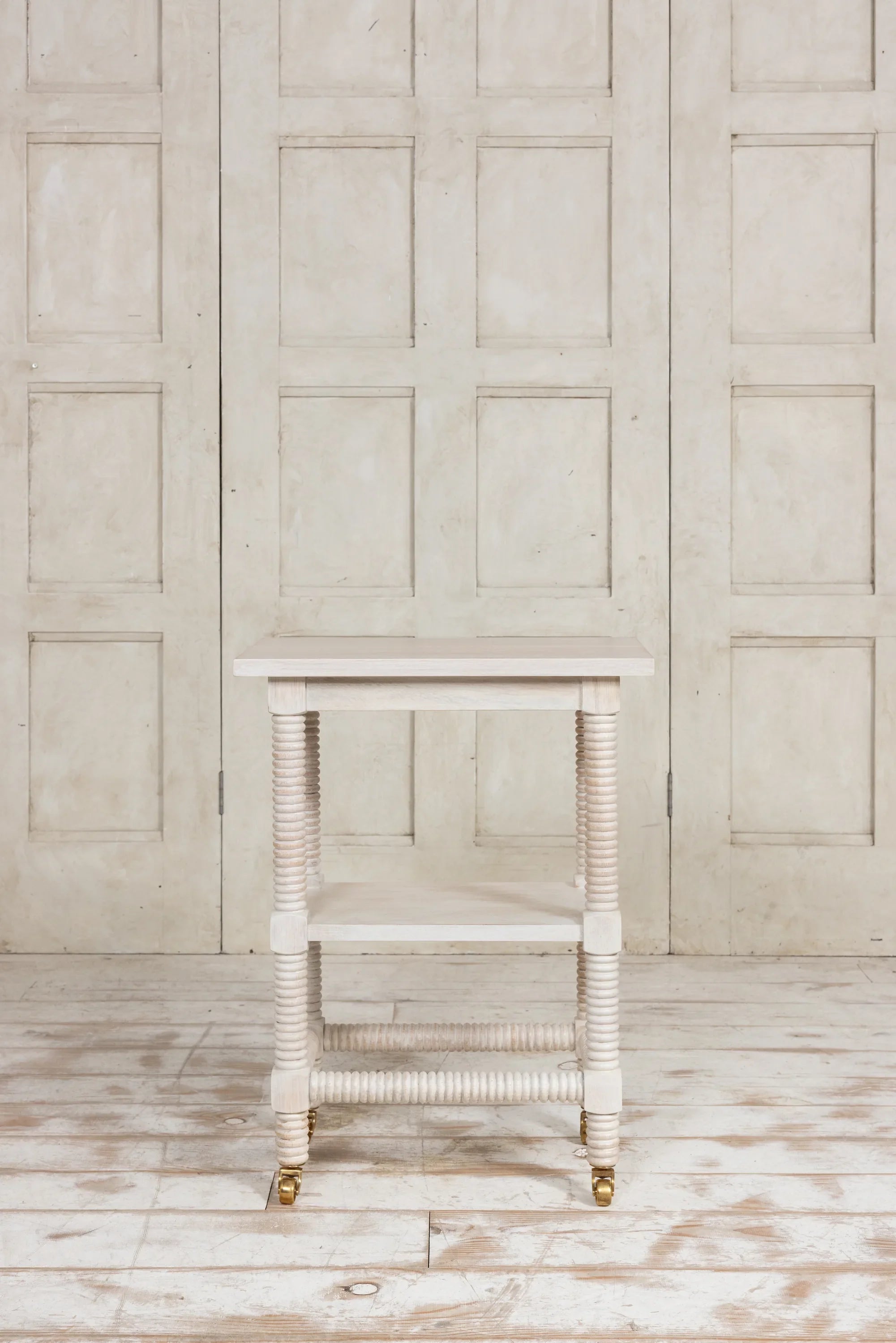 Rope Twist Side Table