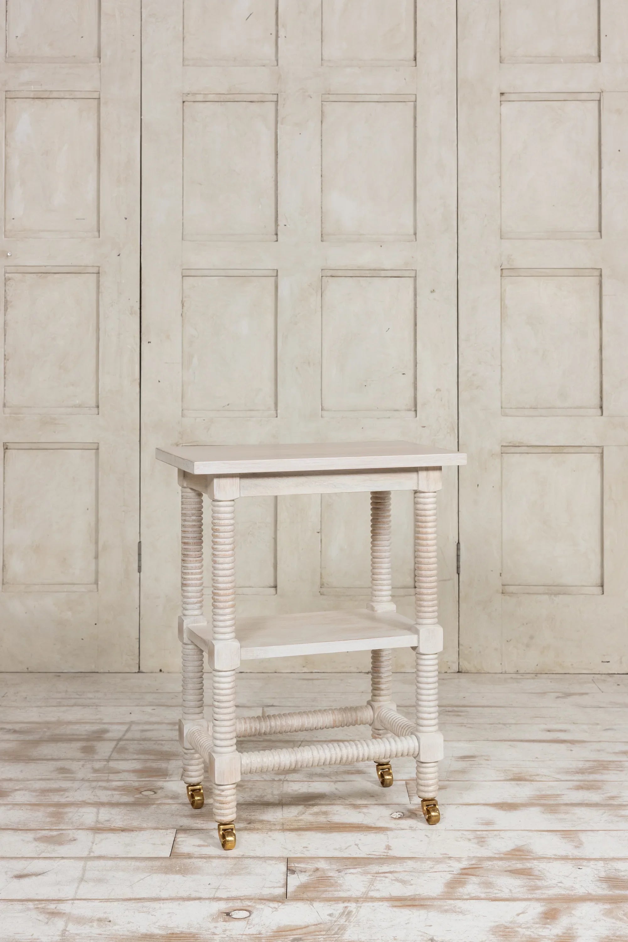 Rope Twist Side Table