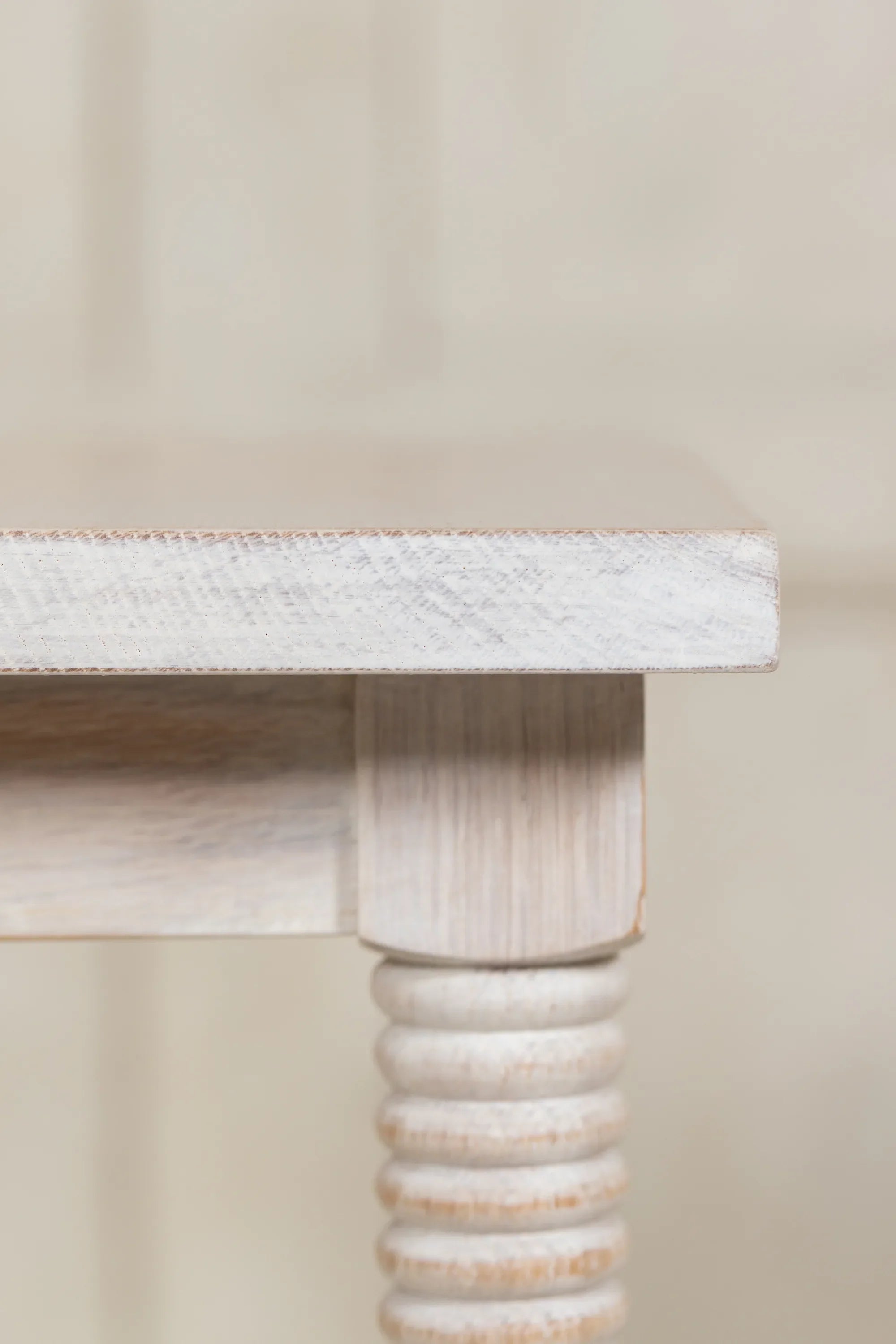 Rope Twist Side Table