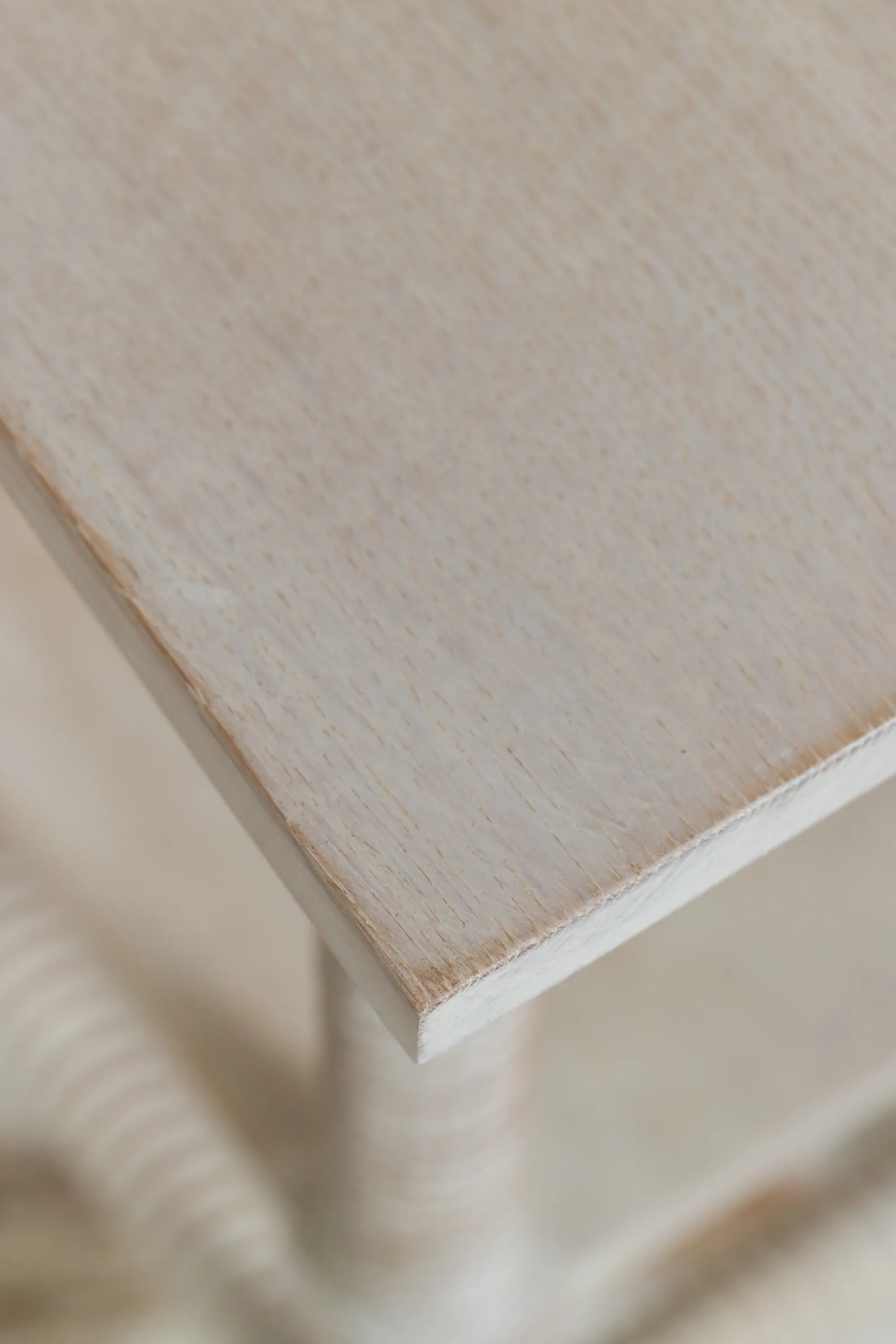 Rope Twist Side Table