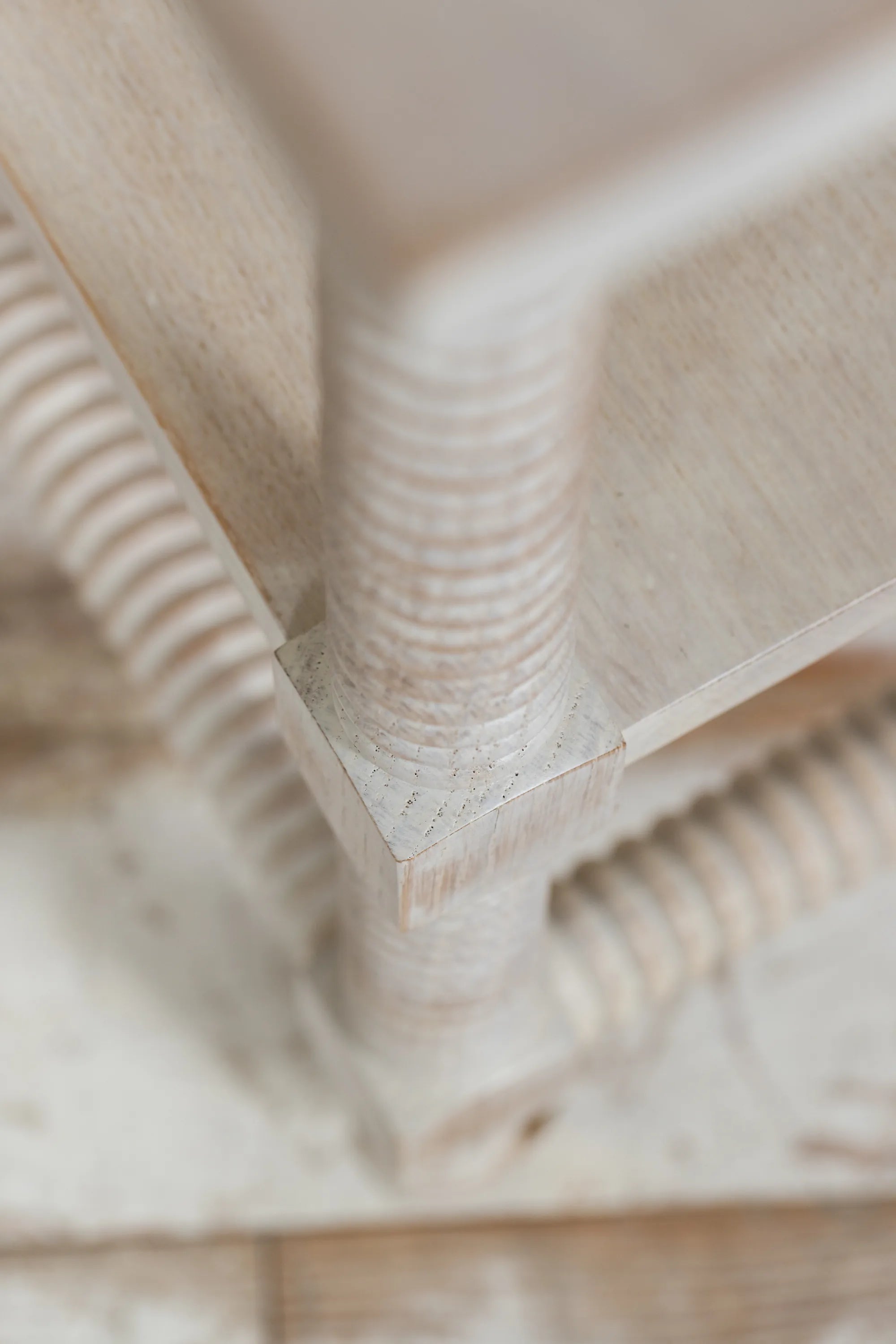 Rope Twist Side Table